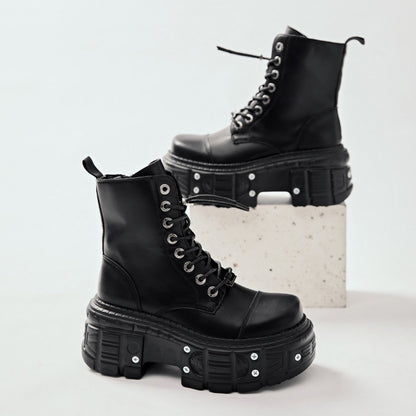 Martin Boots New Women's Punk Style Small Leather Shoes