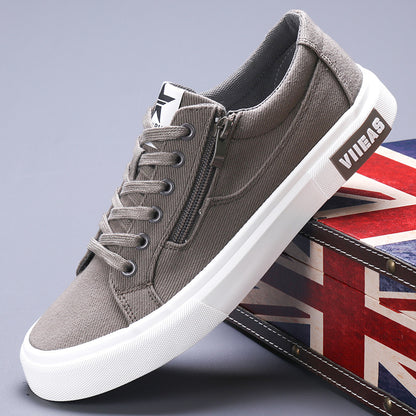 Men's Sports Casual Board Shoes Breathable All-Match Canvas Shoes