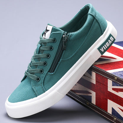 Men's Sports Casual Board Shoes Breathable All-Match Canvas Shoes