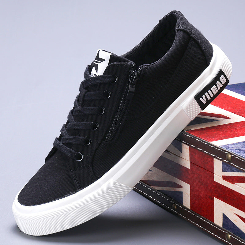 Men's Sports Casual Board Shoes Breathable All-Match Canvas Shoes