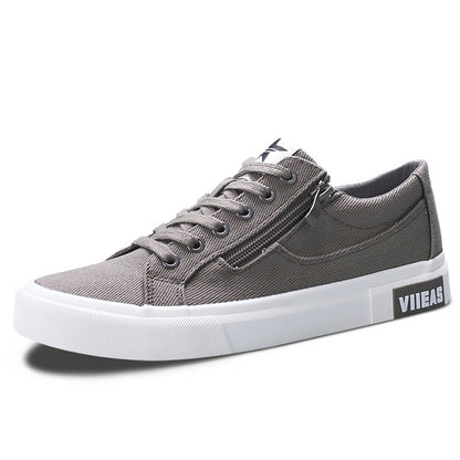 Men's Sports Casual Board Shoes Breathable All-Match Canvas Shoes